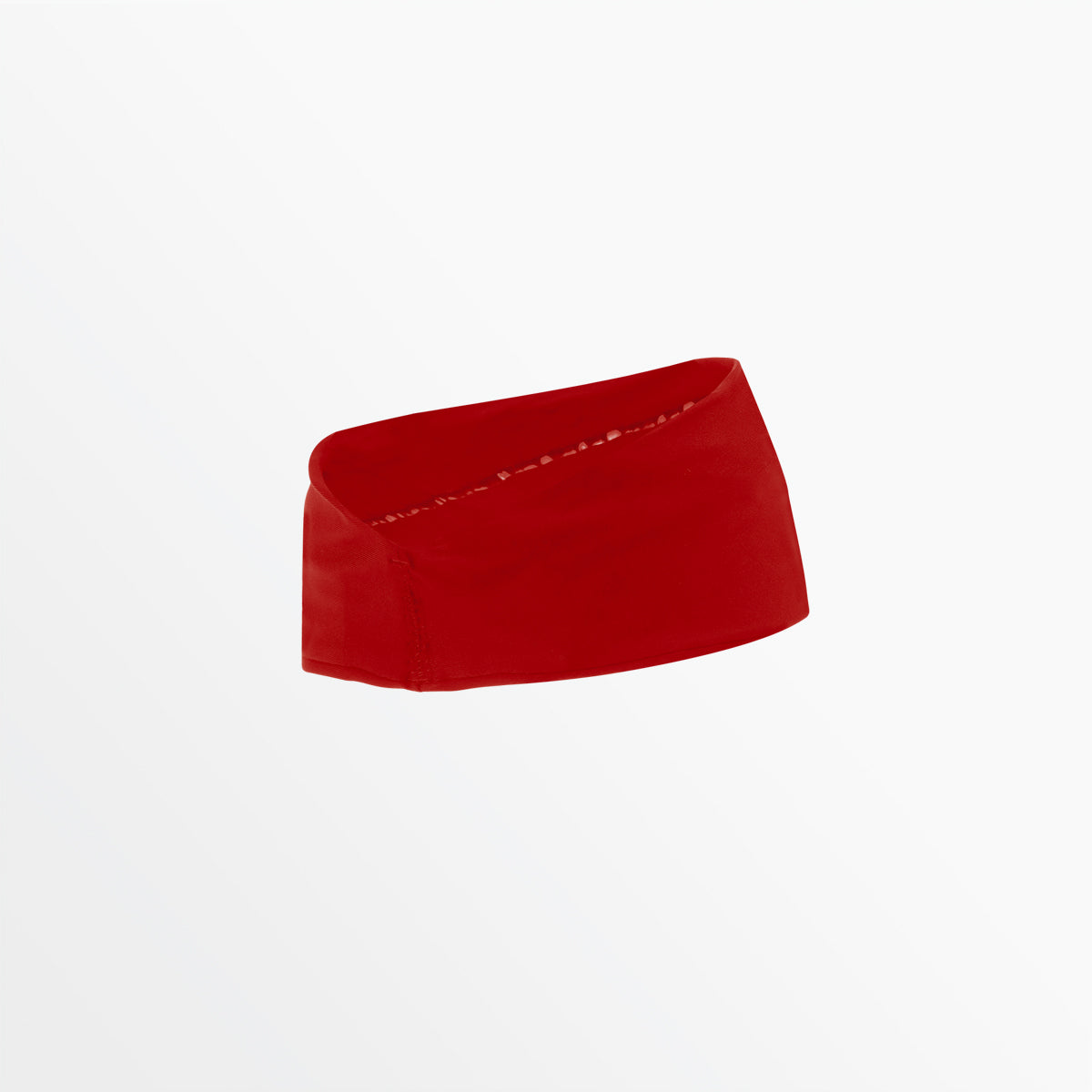 Wide Width Headband With Grip and 4 Cube Logo