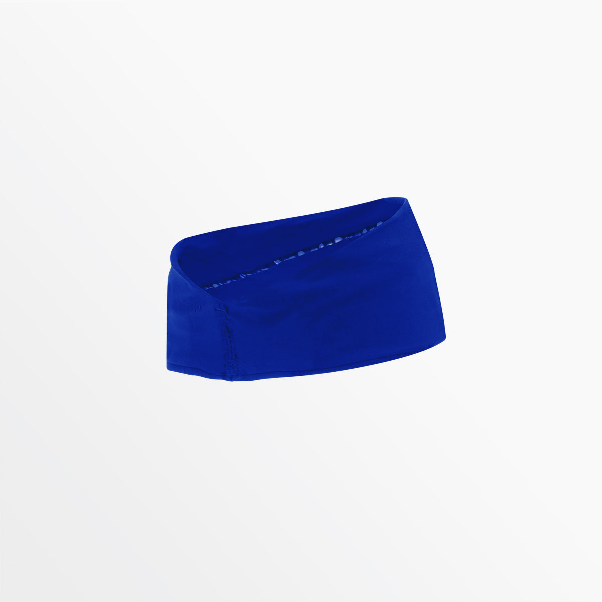 Wide Width Headband With Grip and 4 Cube Logo