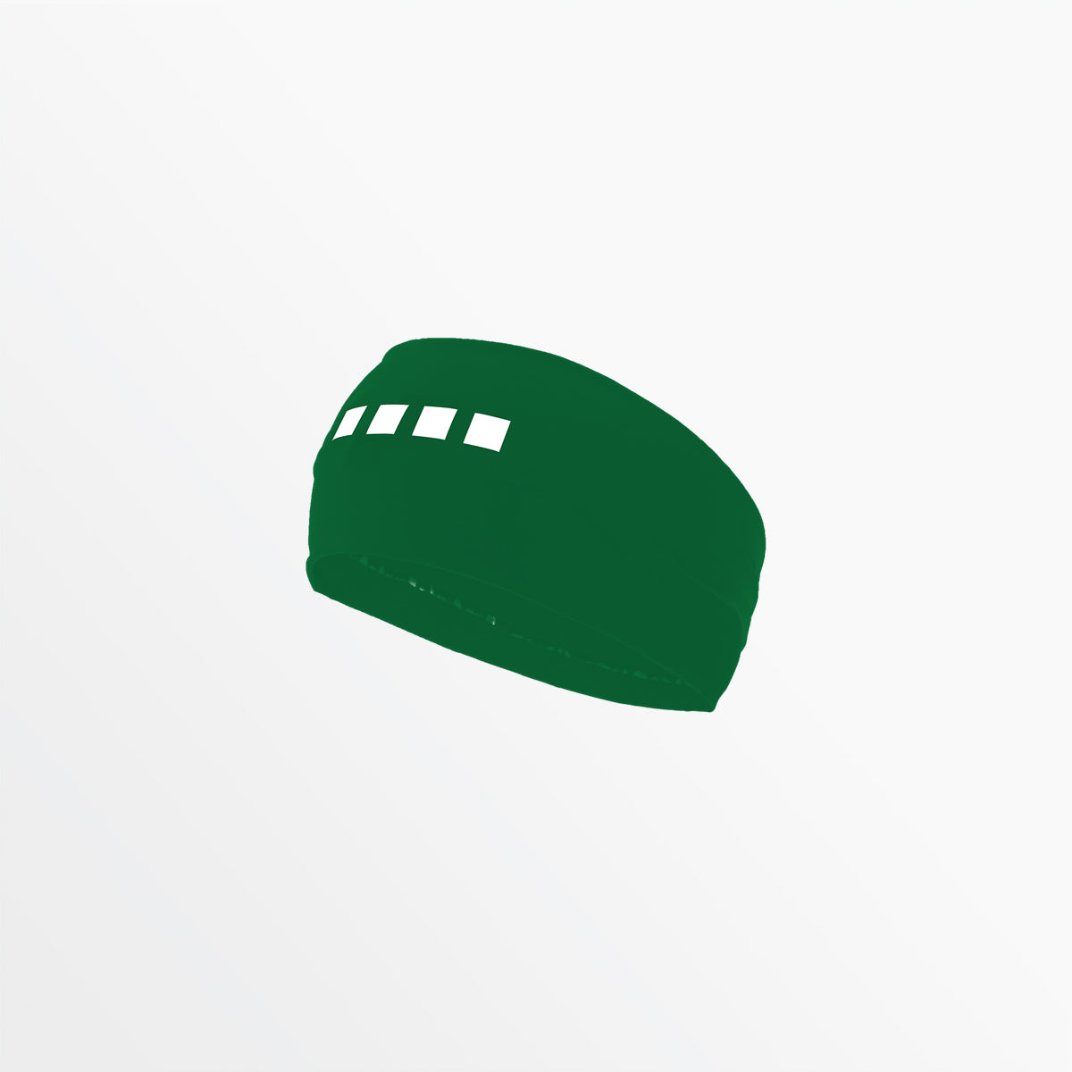 Wide Width Headband With Grip and 4 Cube Logo