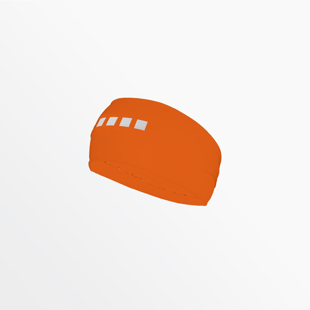 Wide Width Headband With Grip and 4 Cube Logo