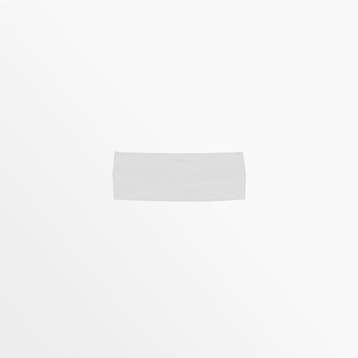 WIDE WIDTH HEADBAND WITH GRIP AND 4 CUBE LOGO Capelli Sport