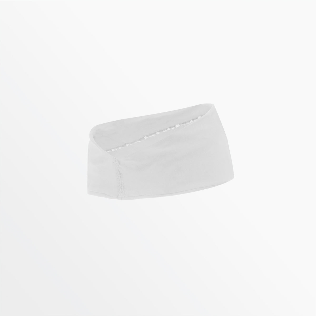 Wide Width Headband With Grip and 4 Cube Logo