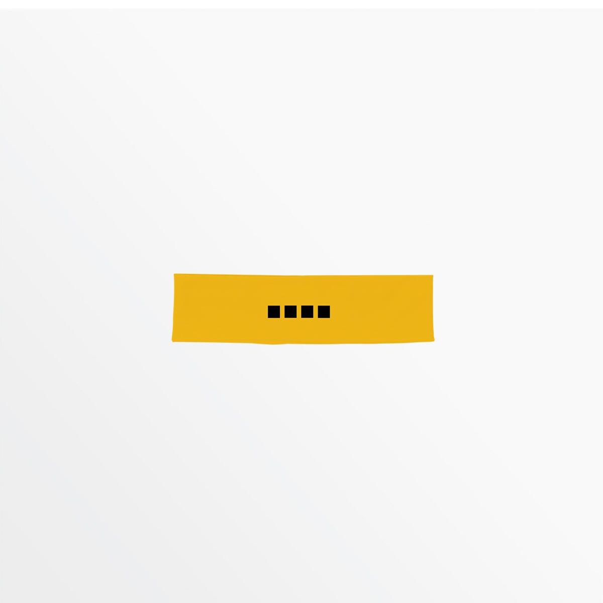 Regular Width Headband With Grip and 4 Cube Logo Capelli Sport