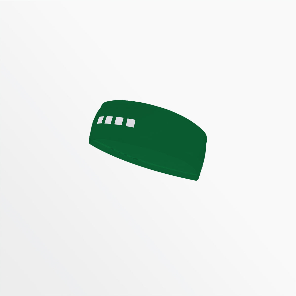 Regular Width Headband With Grip and 4 Cube Logo