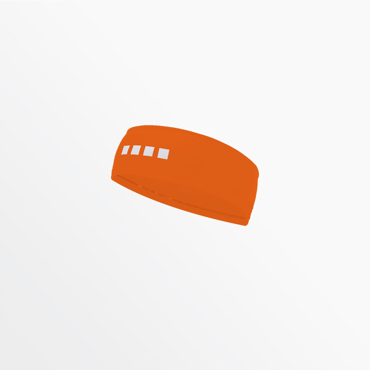 Regular Width Headband With Grip and 4 Cube Logo