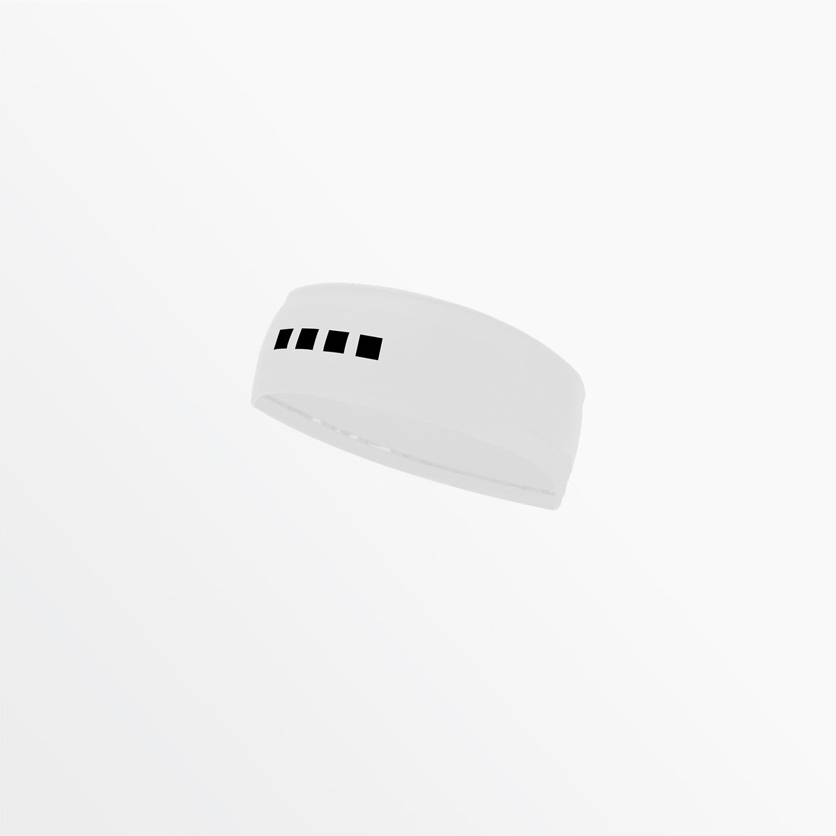 Regular Width Headband With Grip and 4 Cube Logo