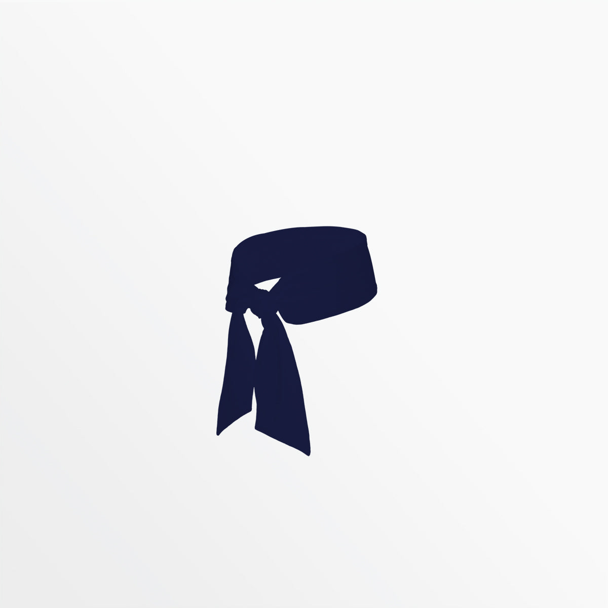 Regular Width Head Tie With Four Cubes Capelli Sport