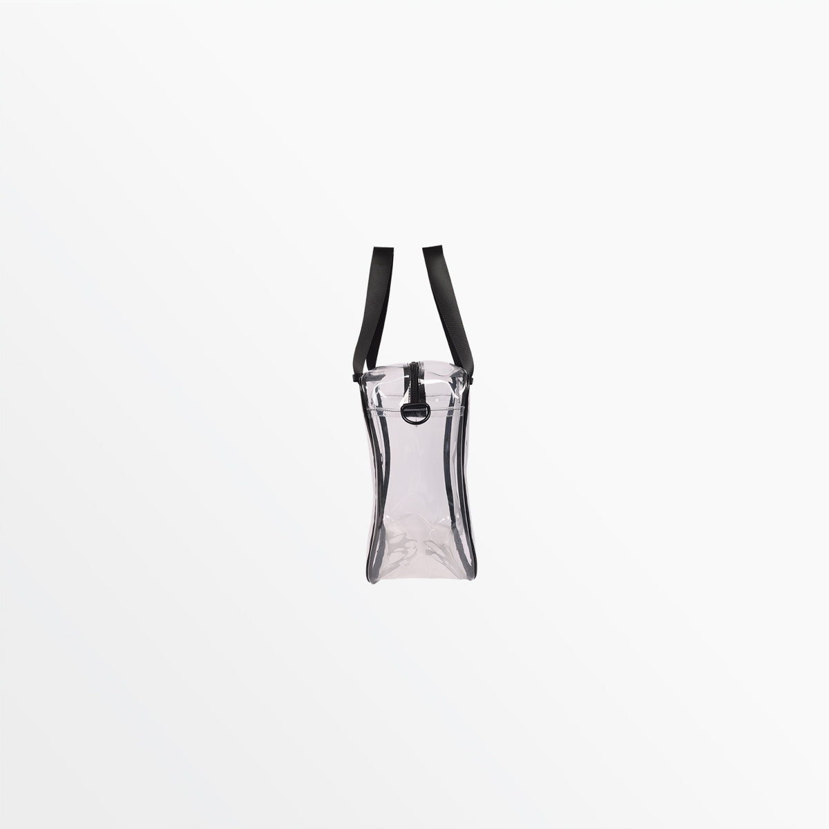 Clear Square Zippered Tote Capelli Sport