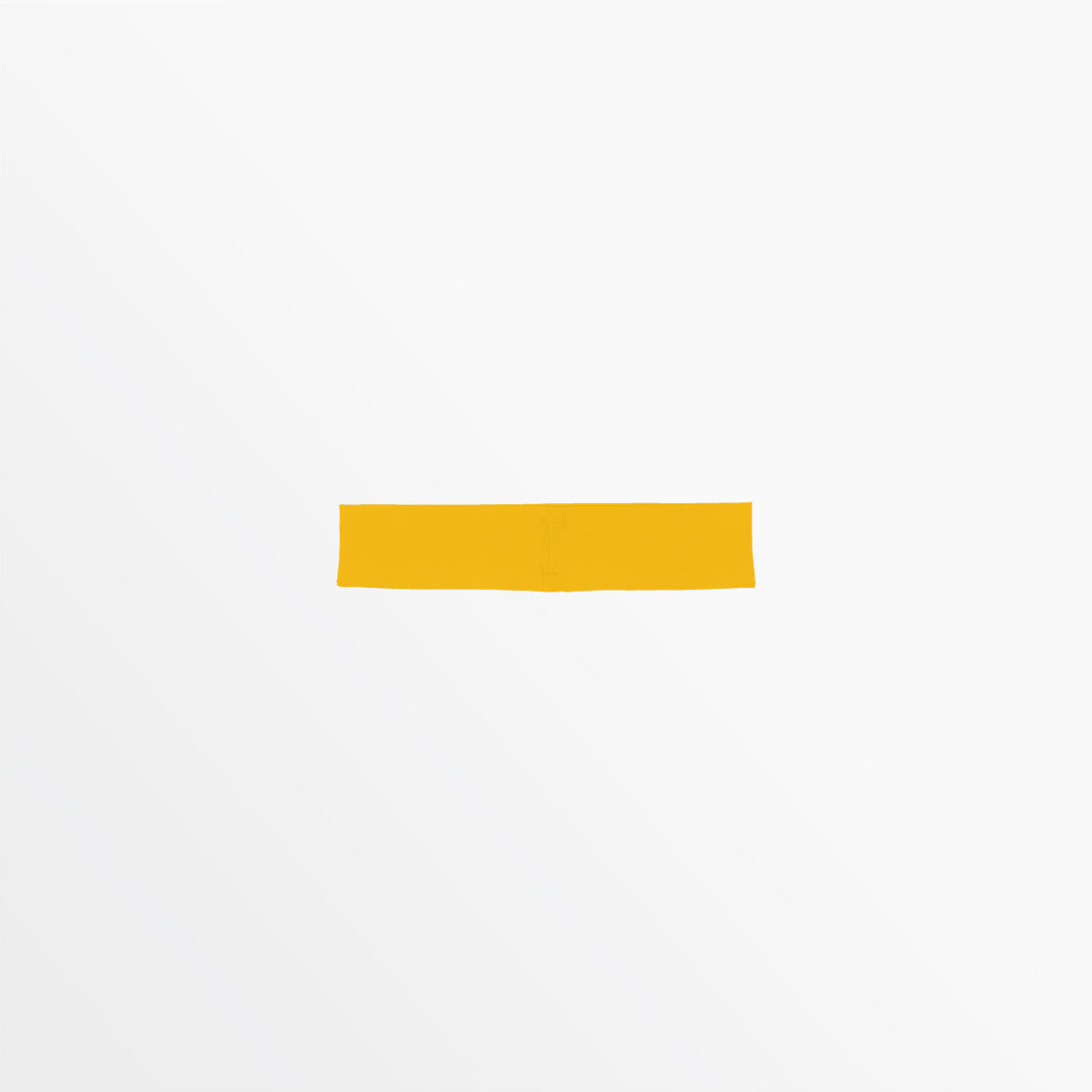 Narrow Regular Width Headband With Grip and 4 Cube Logo Capelli Sport