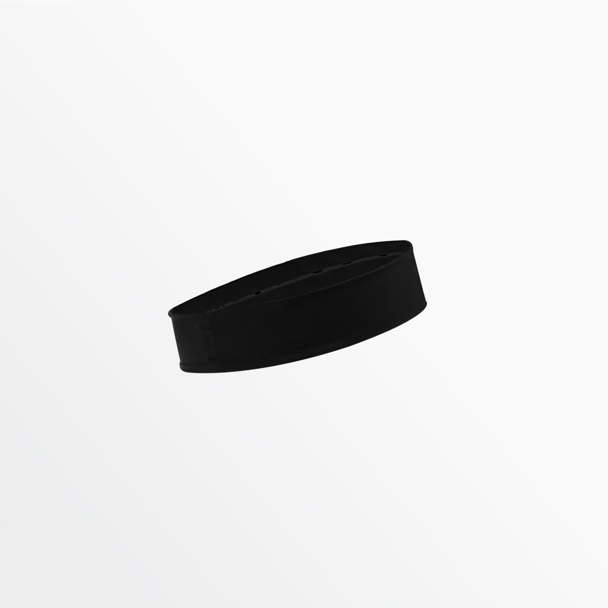 Narrow Regular Width Headband With Grip and 4 Cube Logo Capelli Sport