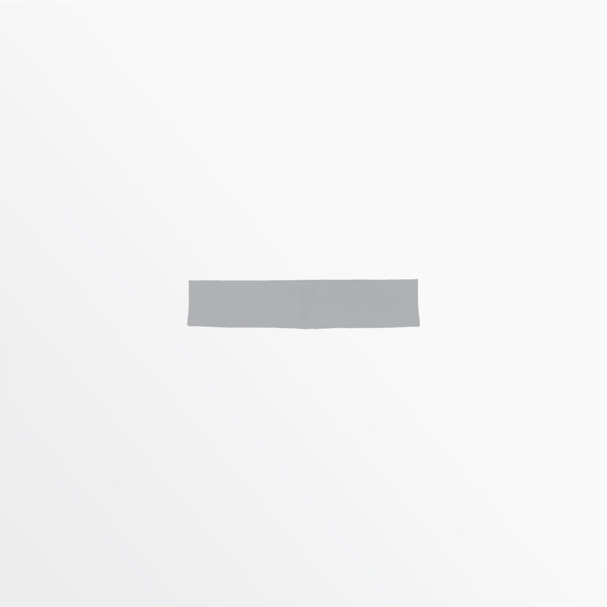 Narrow Regular Width Headband With Grip and 4 Cube Logo Capelli Sport