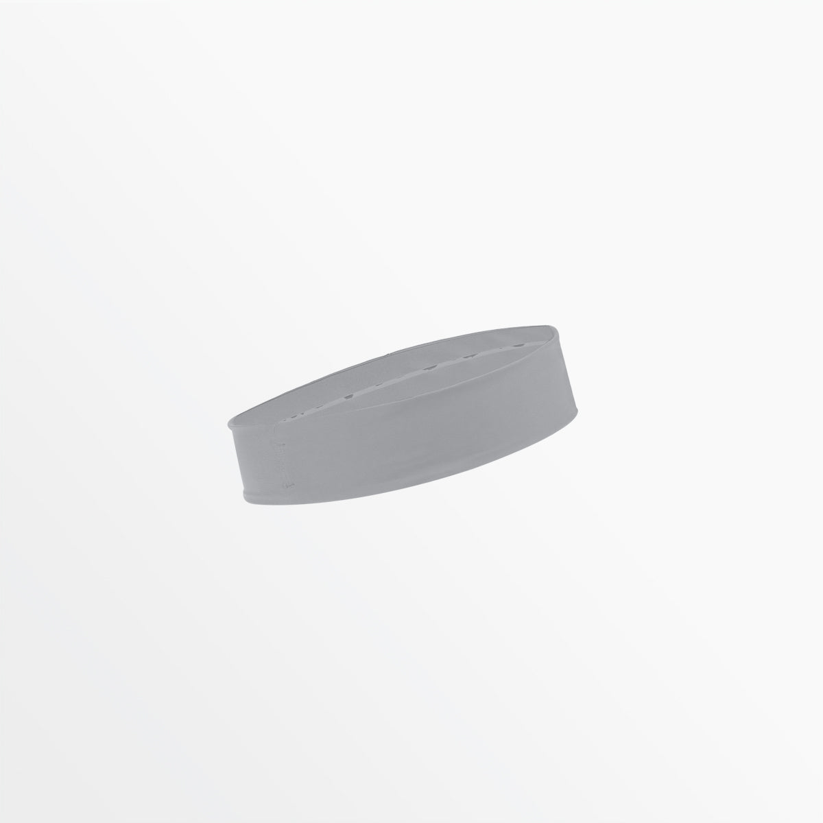Narrow Regular Width Headband With Grip and 4 Cube Logo Capelli Sport