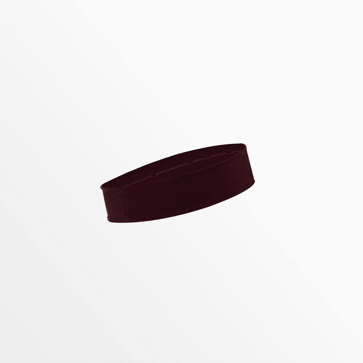 Narrow Regular Width Headband With Grip and 4 Cube Logo Capelli Sport