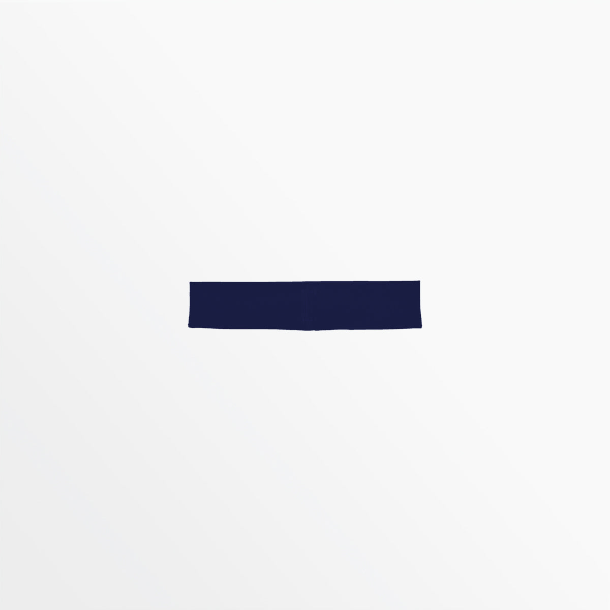 Narrow Regular Width Headband With Grip and 4 Cube Logo Capelli Sport