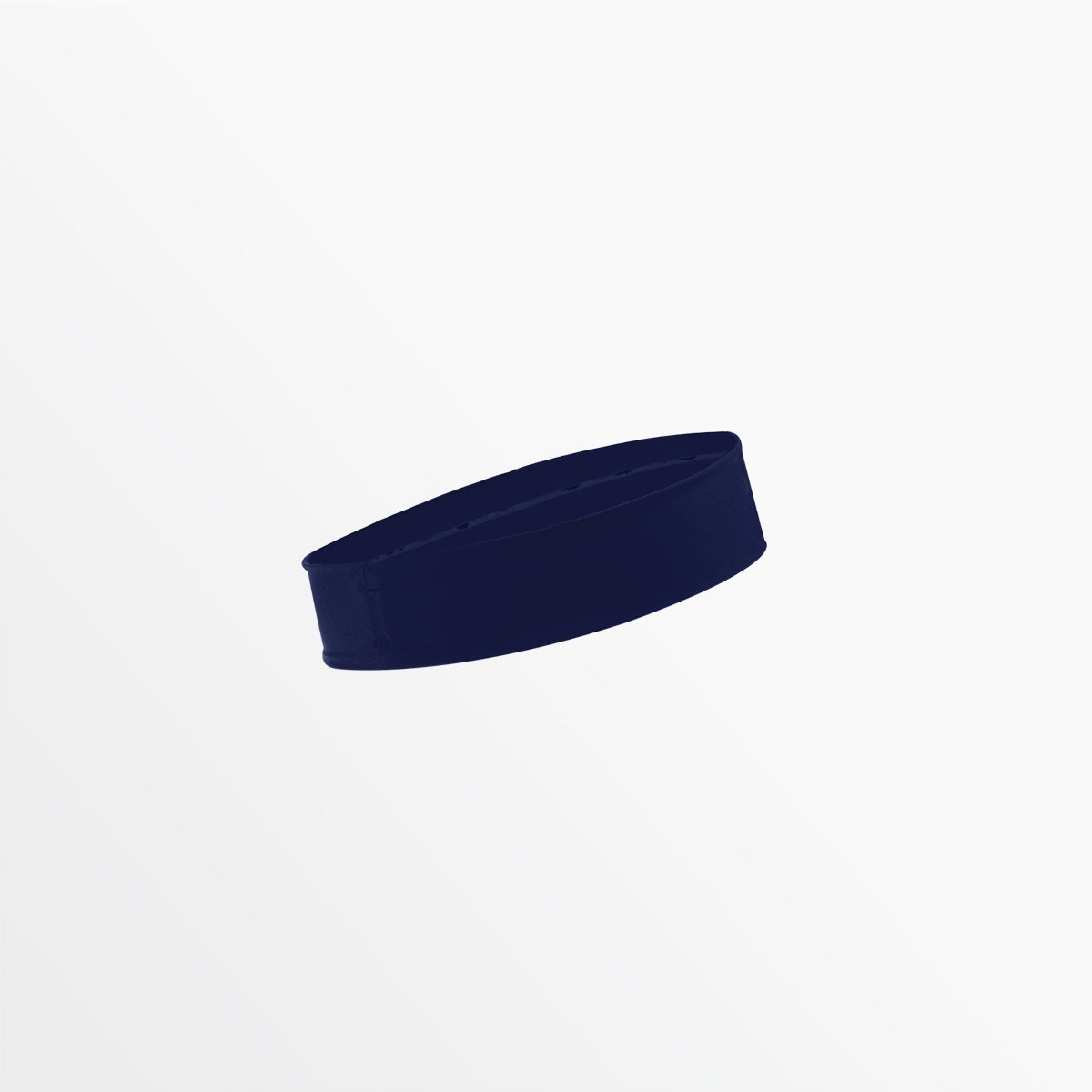 Narrow Regular Width Headband With Grip and 4 Cube Logo Capelli Sport