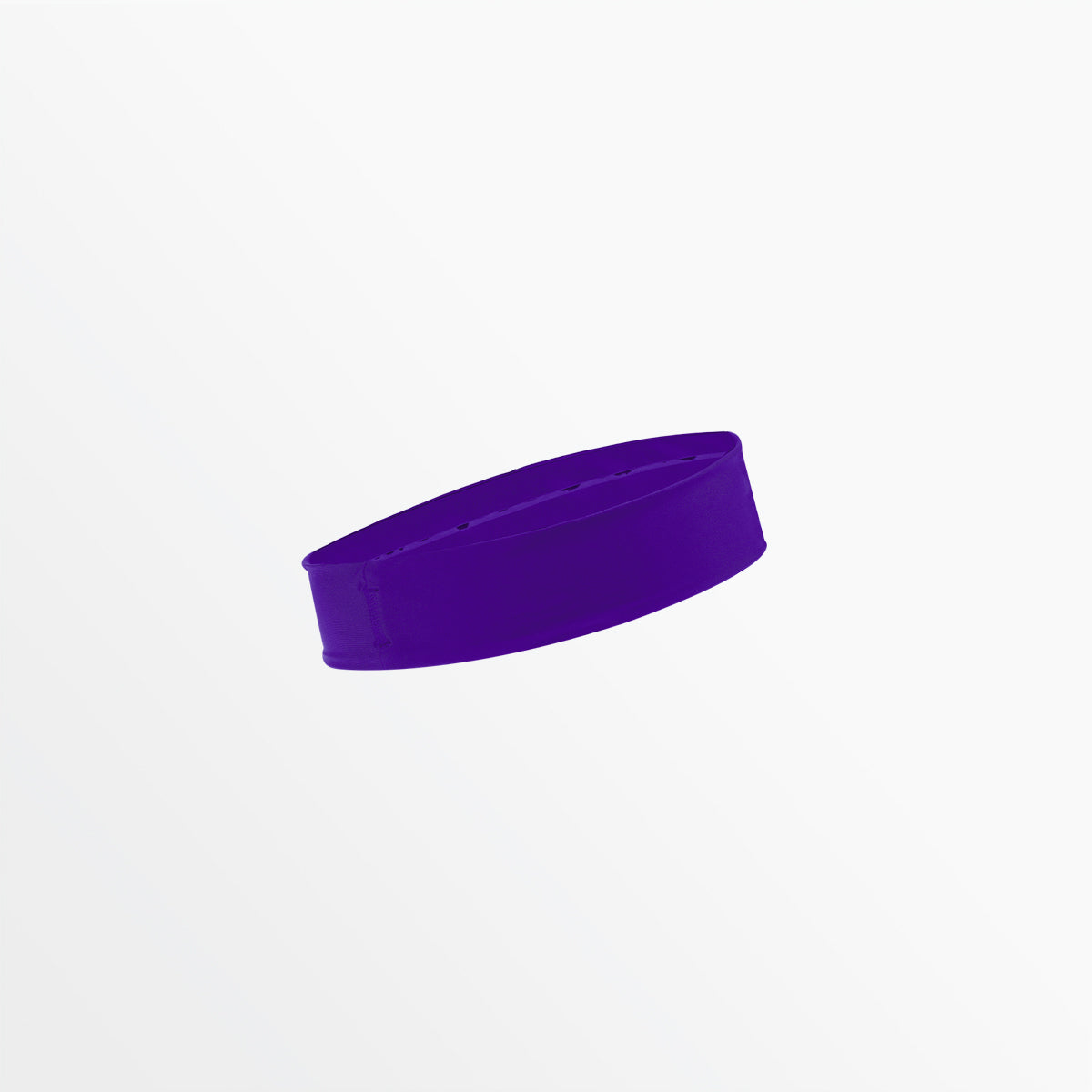 Narrow Regular Width Headband With Grip and 4 Cube Logo