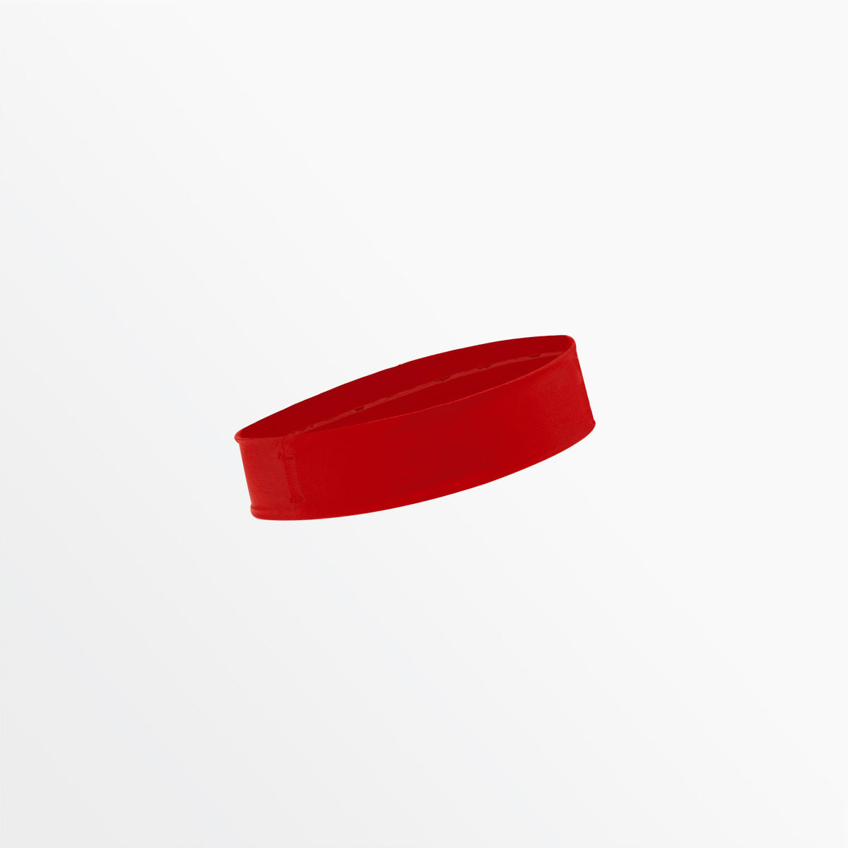 Narrow Regular Width Headband With Grip and 4 Cube Logo