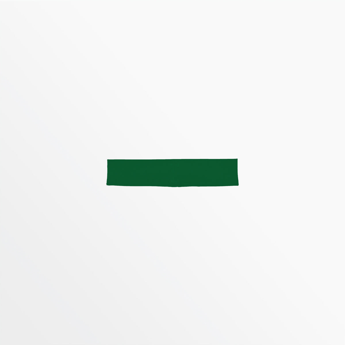 Narrow Regular Width Headband With Grip and 4 Cube Logo Capelli Sport