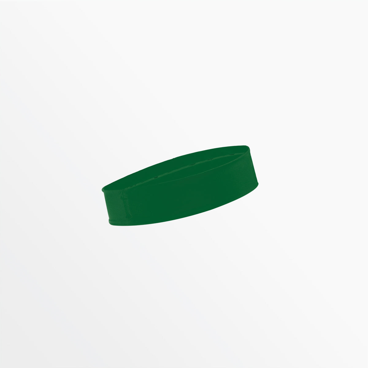Narrow Regular Width Headband With Grip and 4 Cube Logo Capelli Sport