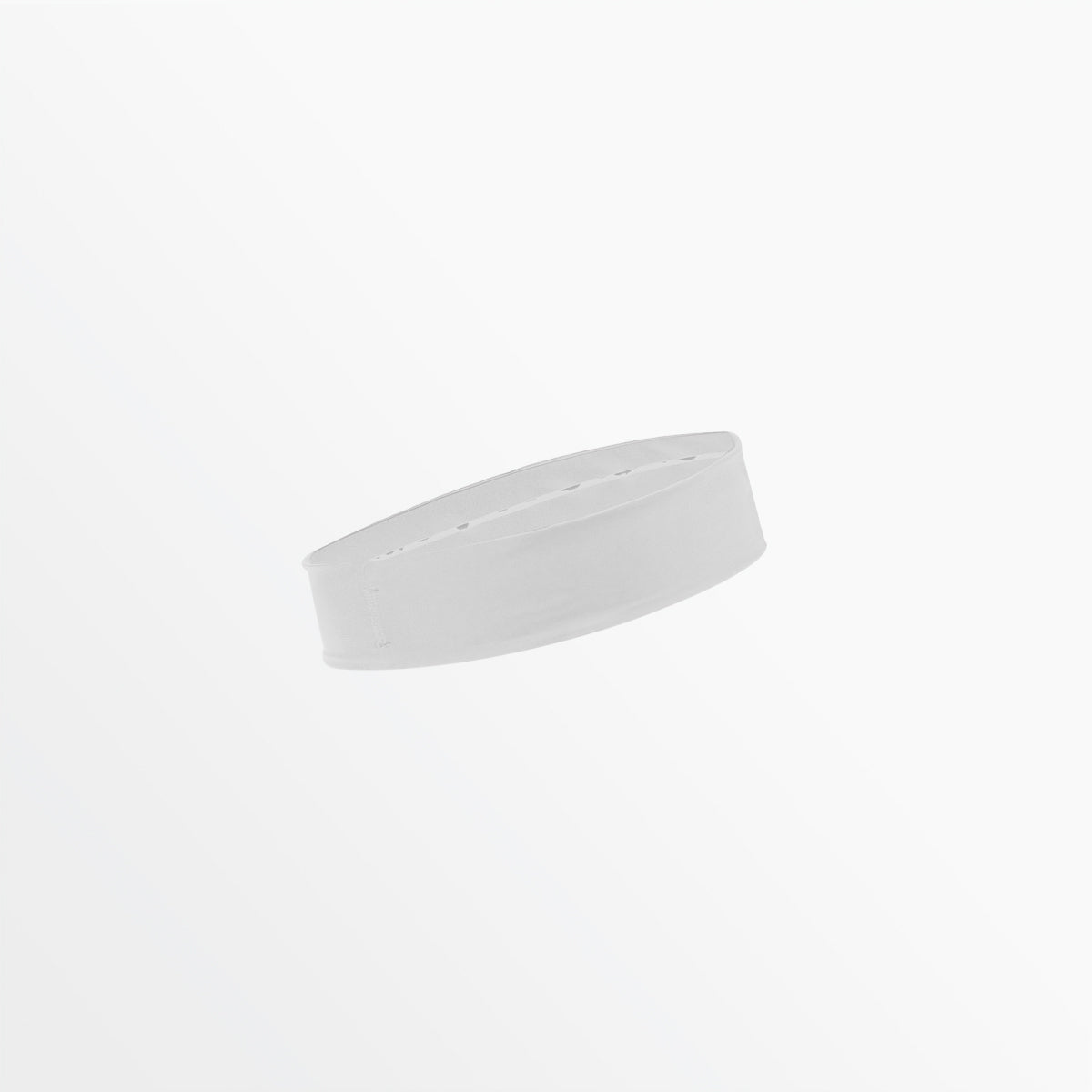 Narrow Regular Width Headband With Grip and 4 Cube Logo