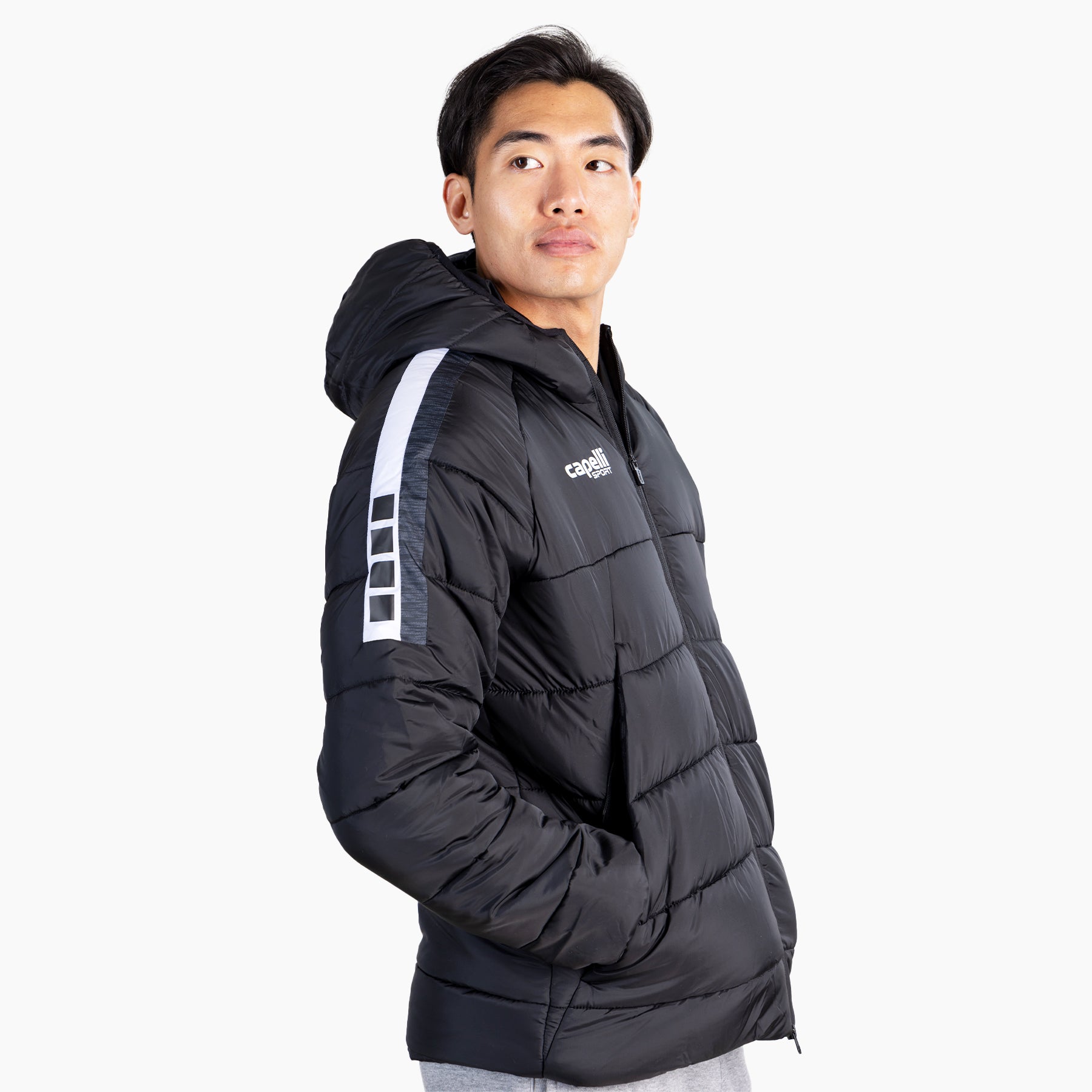 Adult Madison Short Winter Jacket Capelli Sport