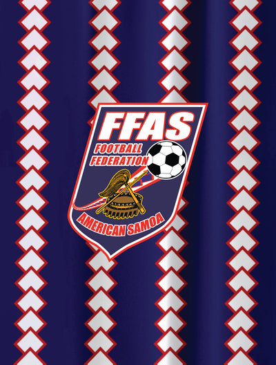 American Samoa Football Federation badge