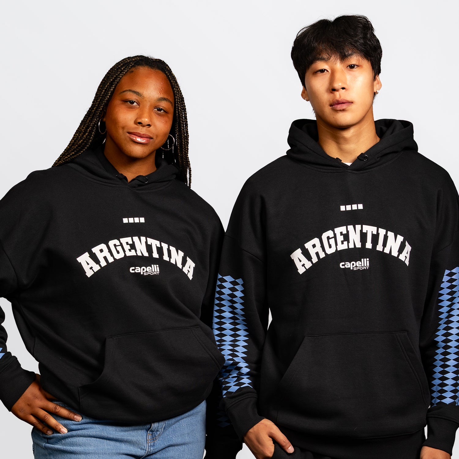 Capelli Sport Argentina Soccer Pullover Hoodie Capelli Sport