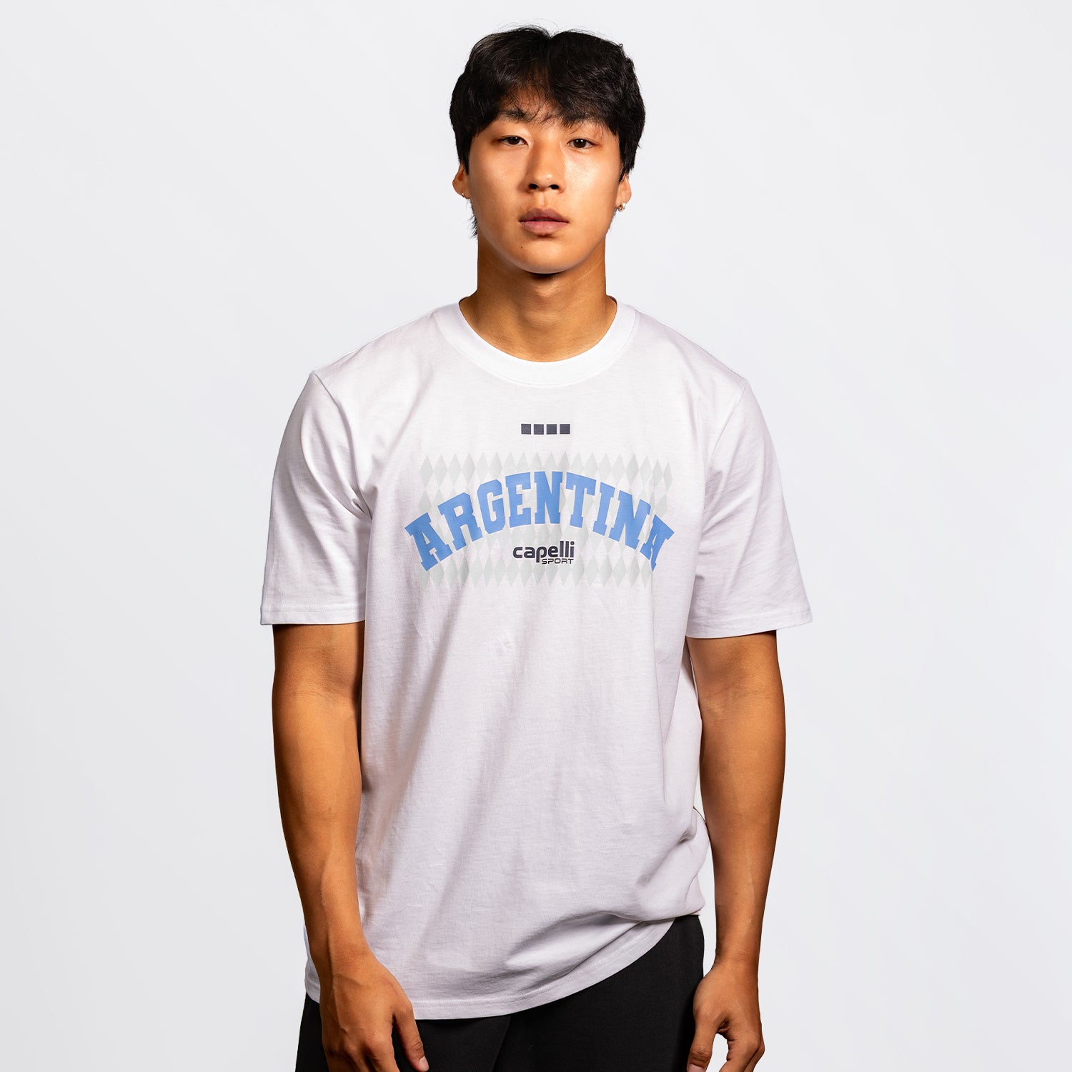 Capelli Sport Argentina Soccer Crew Neck Tee Capelli Sport