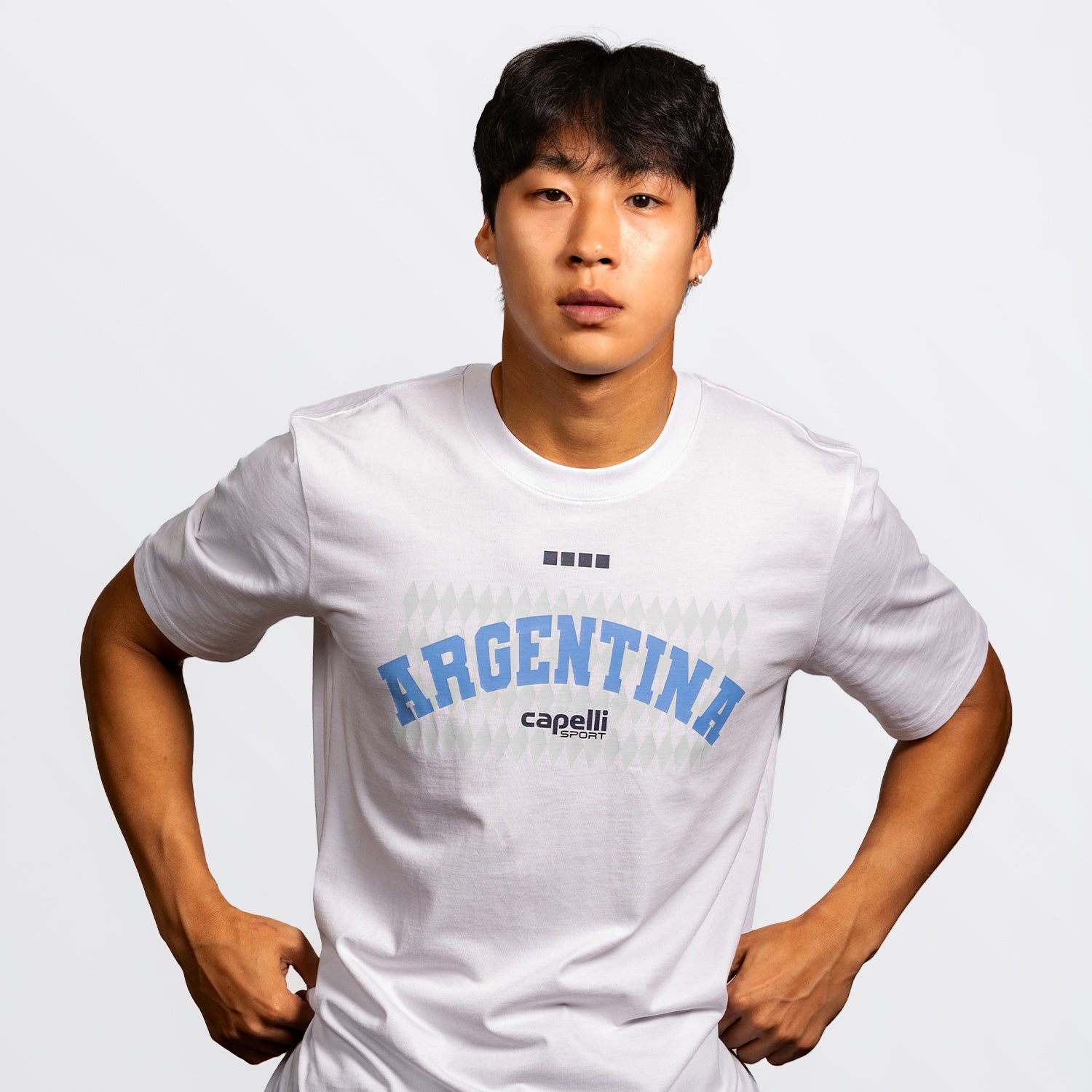 Capelli Sport Argentina Soccer Crew Neck Tee Capelli Sport