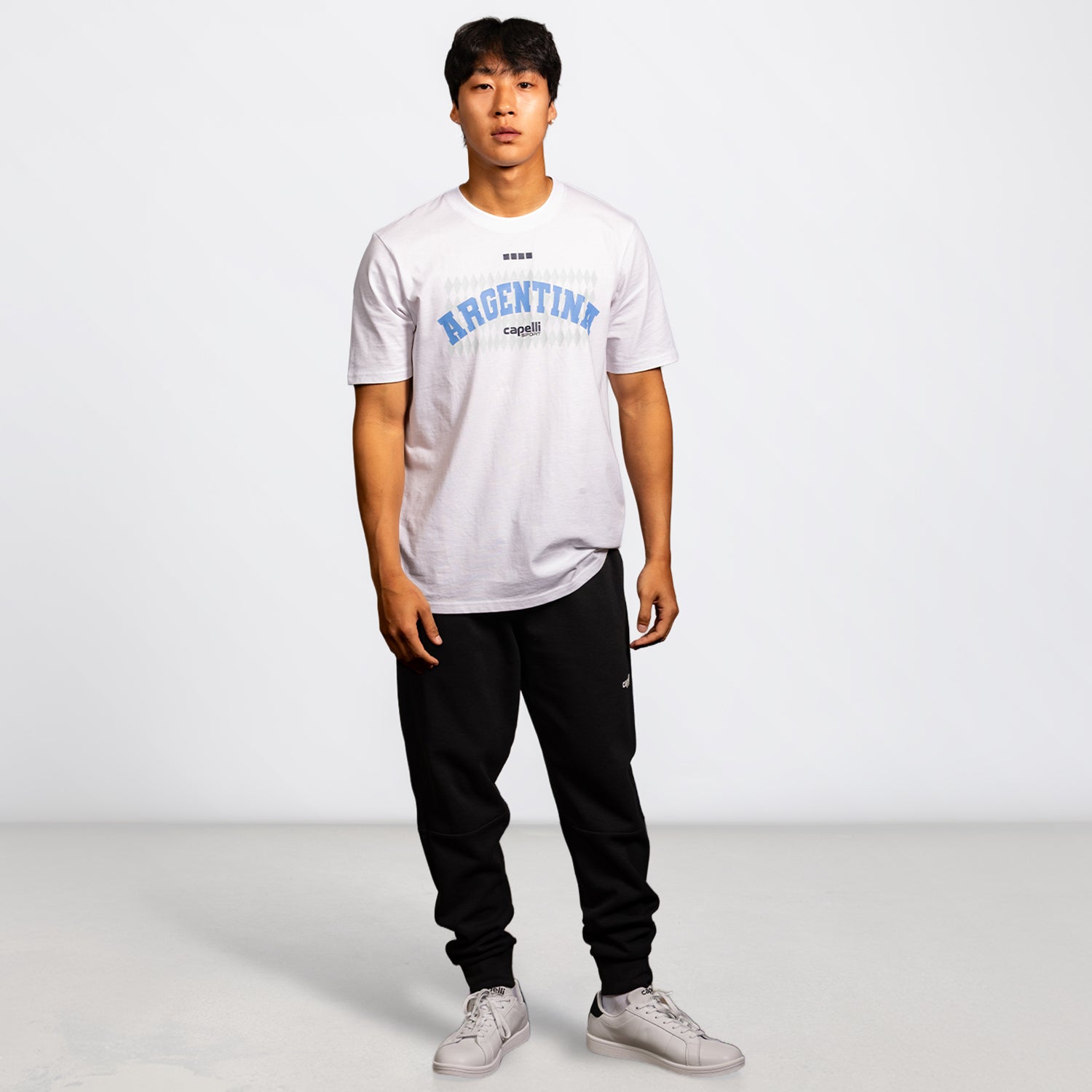 Capelli Sport Argentina Soccer Crew Neck Tee Capelli Sport