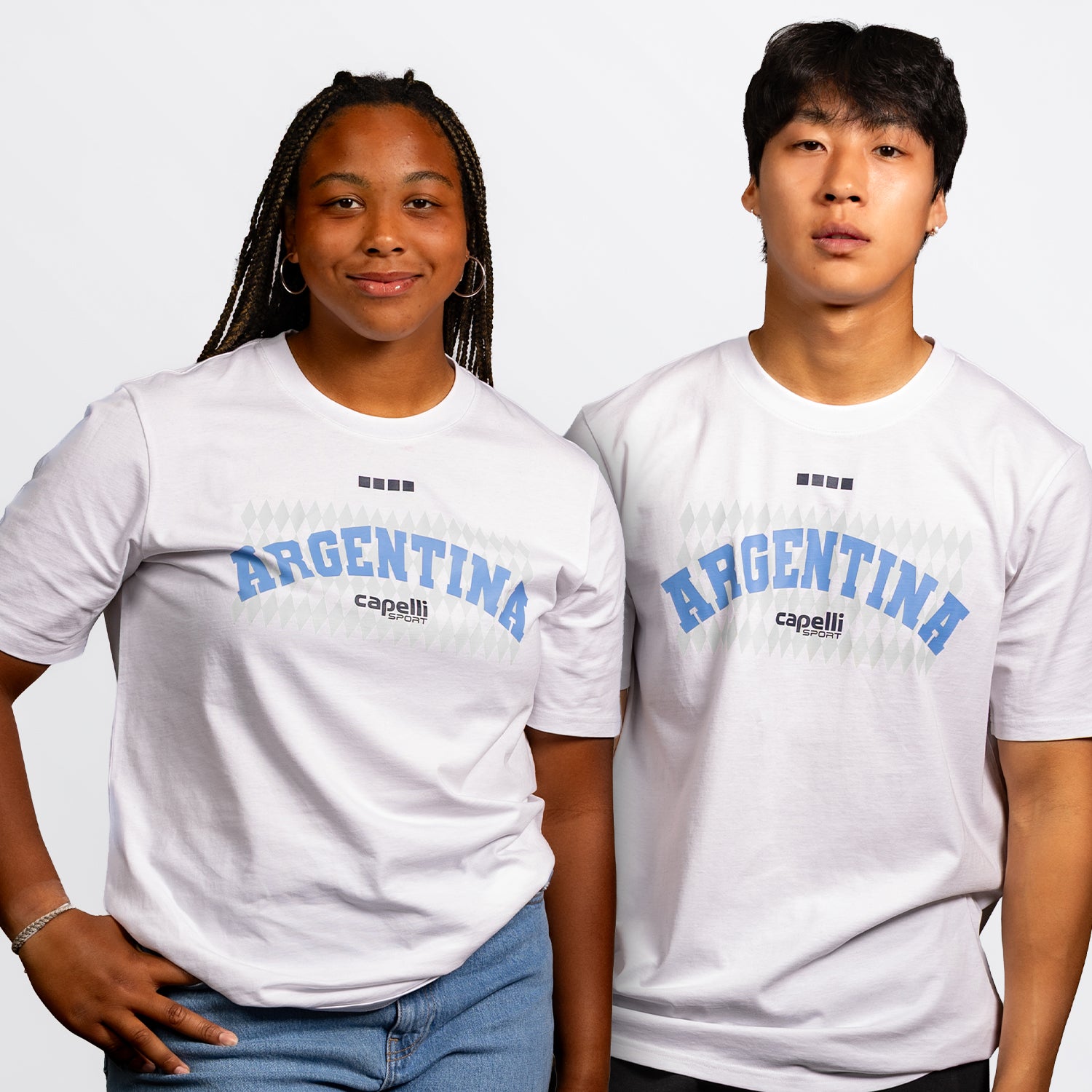 Capelli Sport Argentina Soccer Crew Neck Tee Capelli Sport