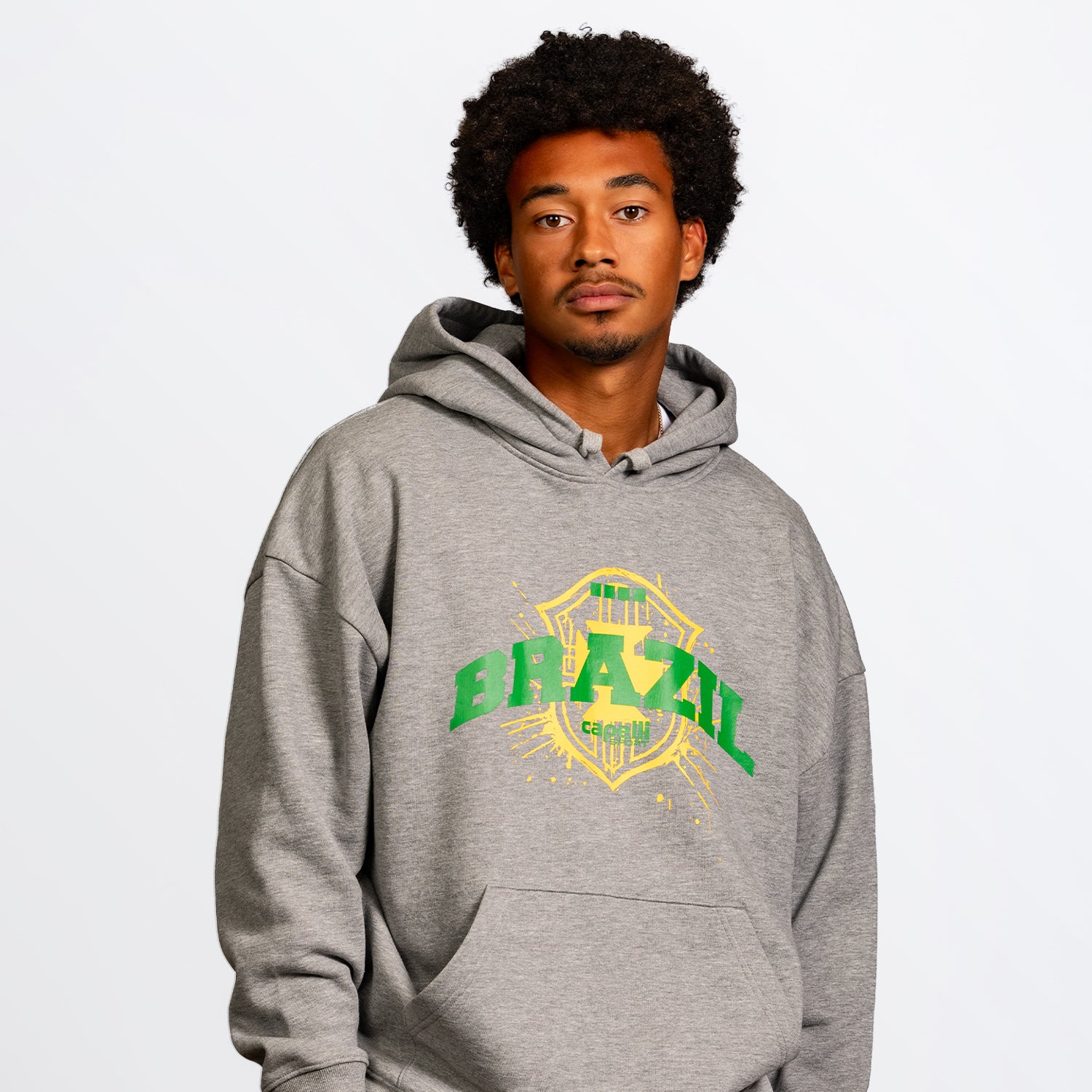 Capelli Sport Brazil Soccer Pullover Hoodie Capelli Sport