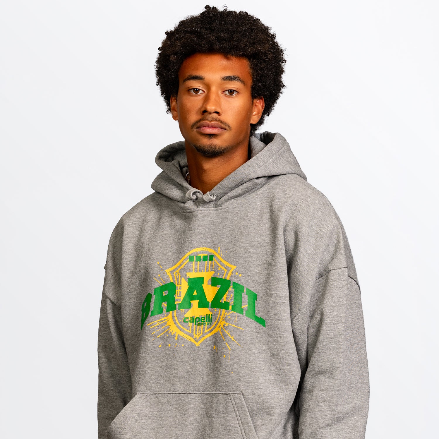 Capelli Sport Brazil Soccer Pullover Hoodie Capelli Sport