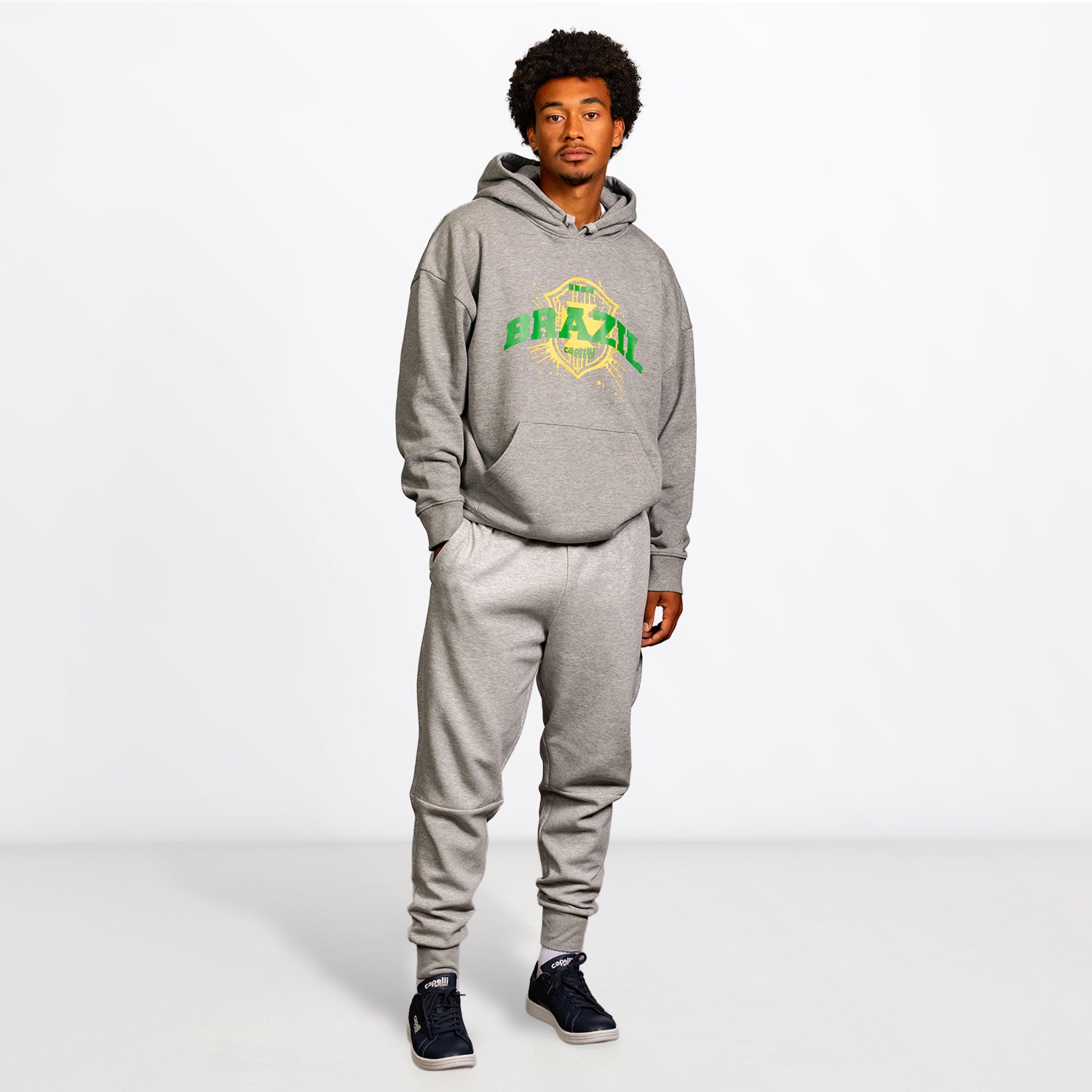Capelli Sport Brazil Soccer Pullover Hoodie Capelli Sport