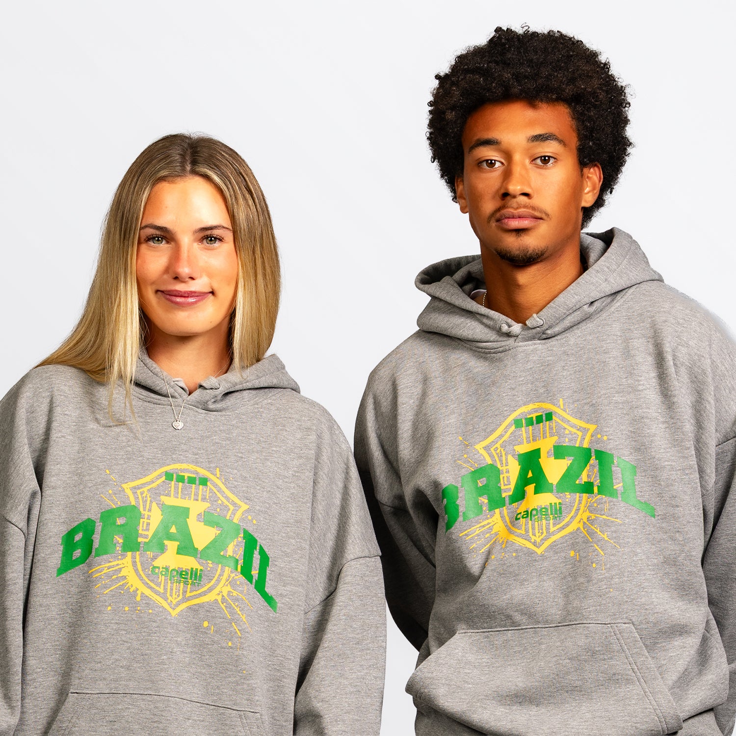 Capelli Sport Brazil Soccer Pullover Hoodie Capelli Sport