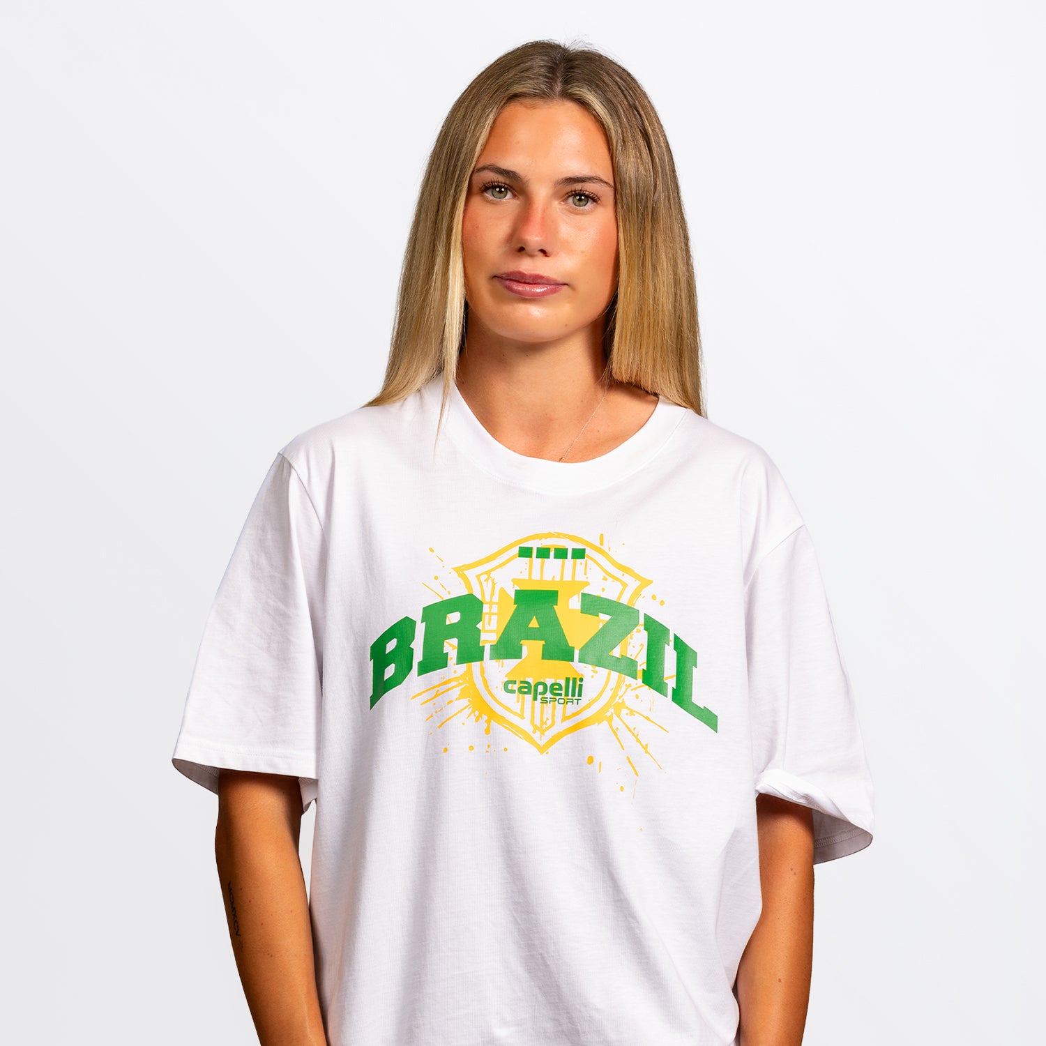 Capelli Sport Brazil Soccer Crew Neck Tee Capelli Sport