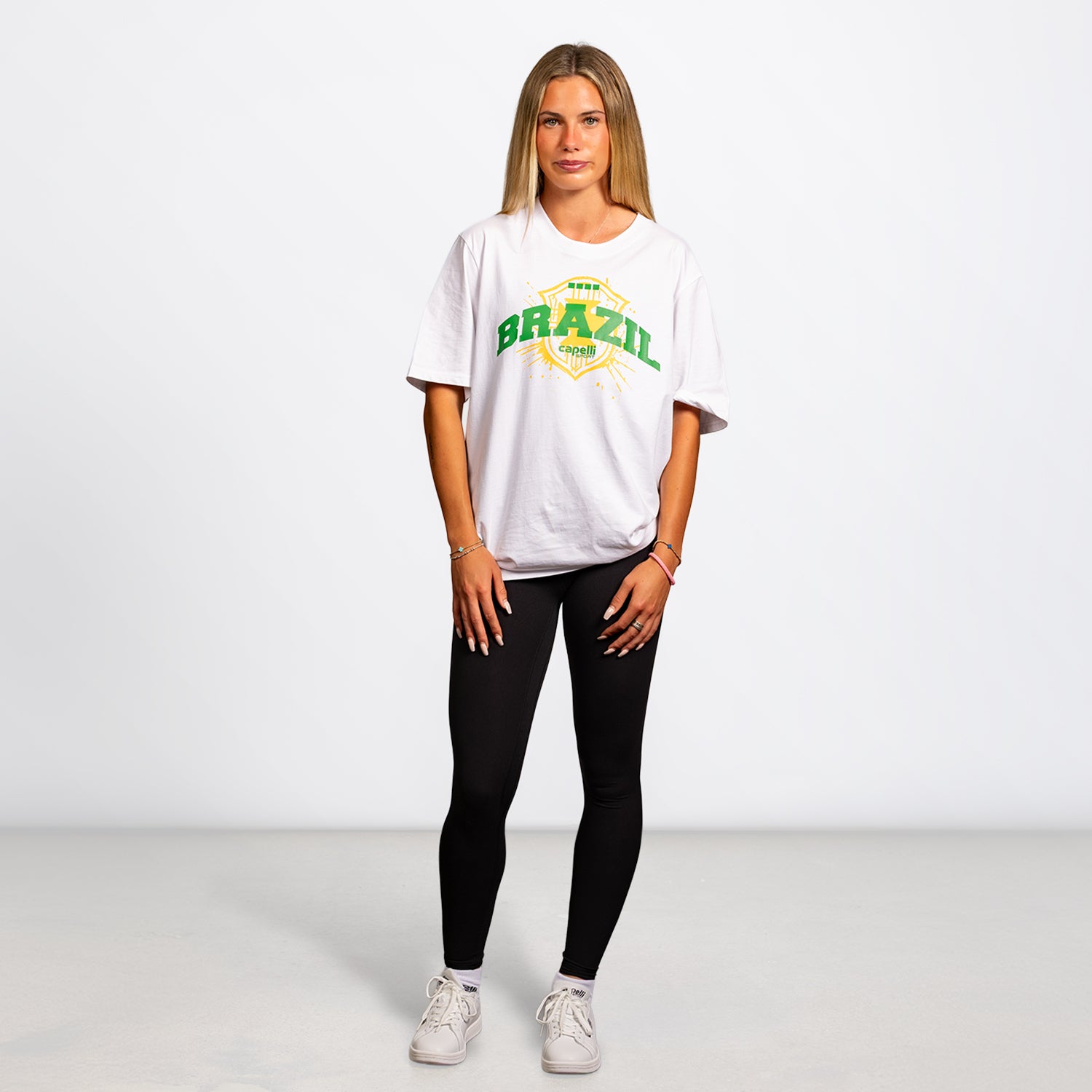 Capelli Sport Brazil Soccer Crew Neck Tee Capelli Sport