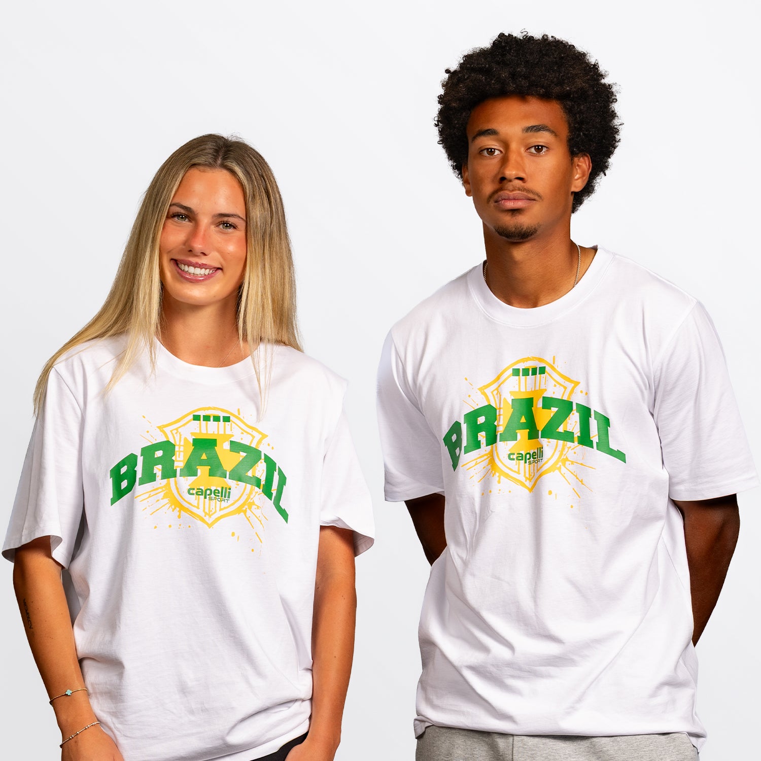 Capelli Sport Brazil Soccer Crew Neck Tee Capelli Sport