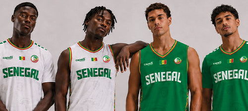 The Official Senegal Basketball Team