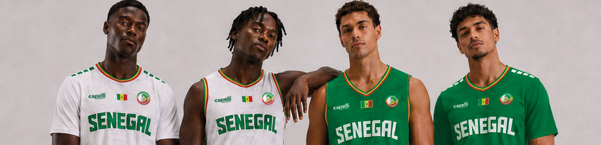The Official Senegal Basketball Team