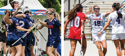 The Official USA Lacrosse Team