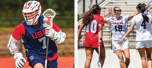 The Official USA Lacrosse Team