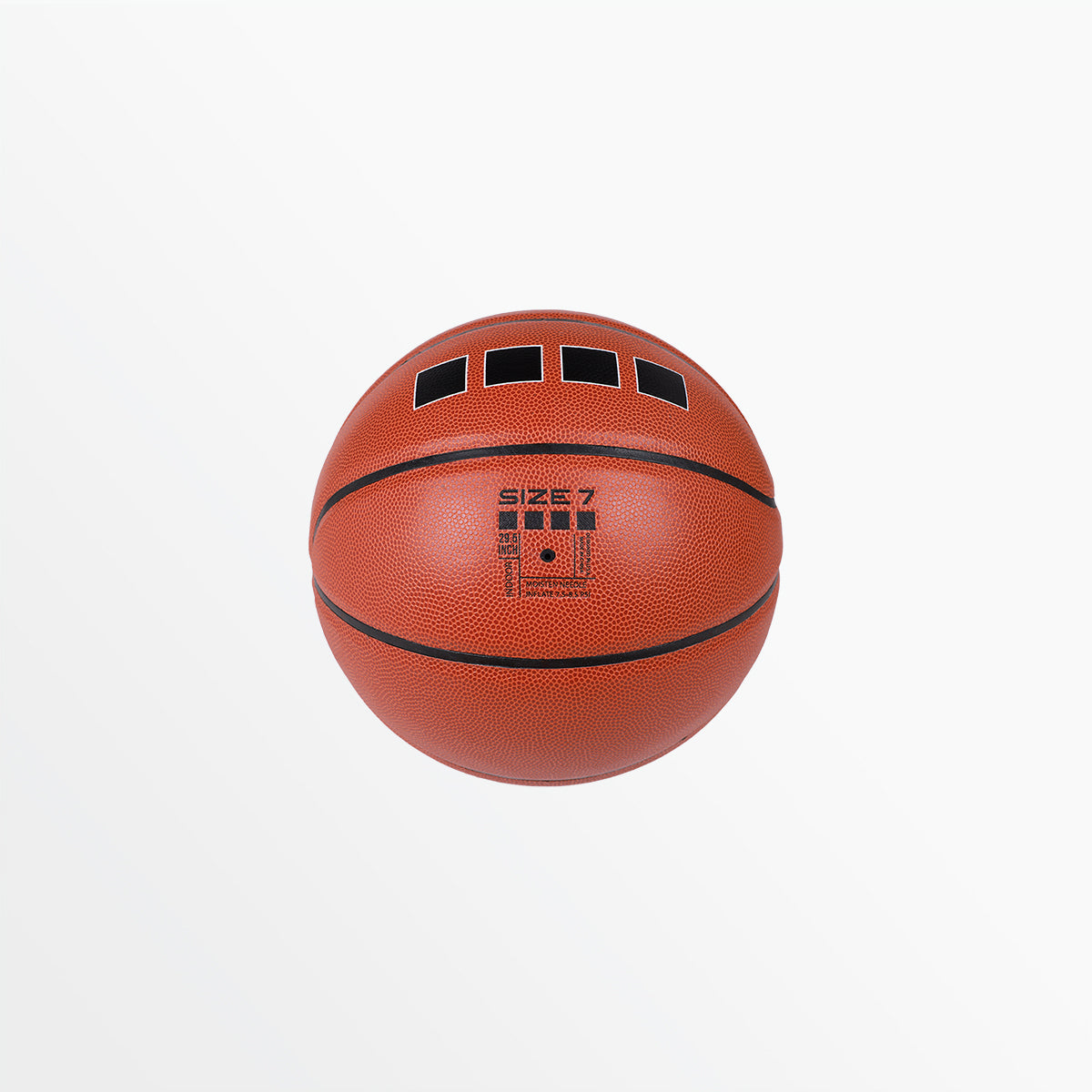 Official Size 7 Microfiber Indoor Basketball Capelli Sport