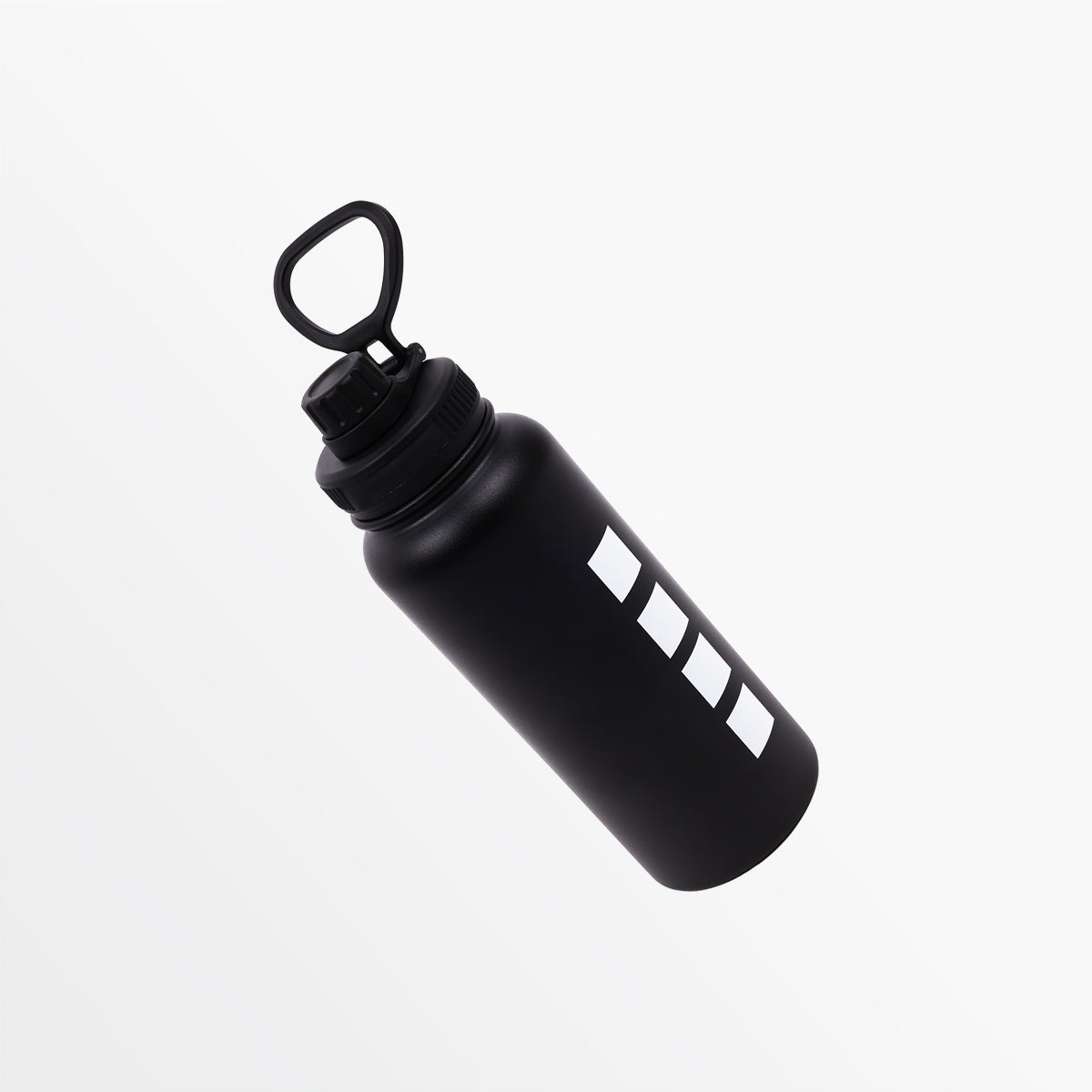 32 Oz Sport Screw Cap Wide Mouth Stainless Steel Water Bottle Capelli Sport