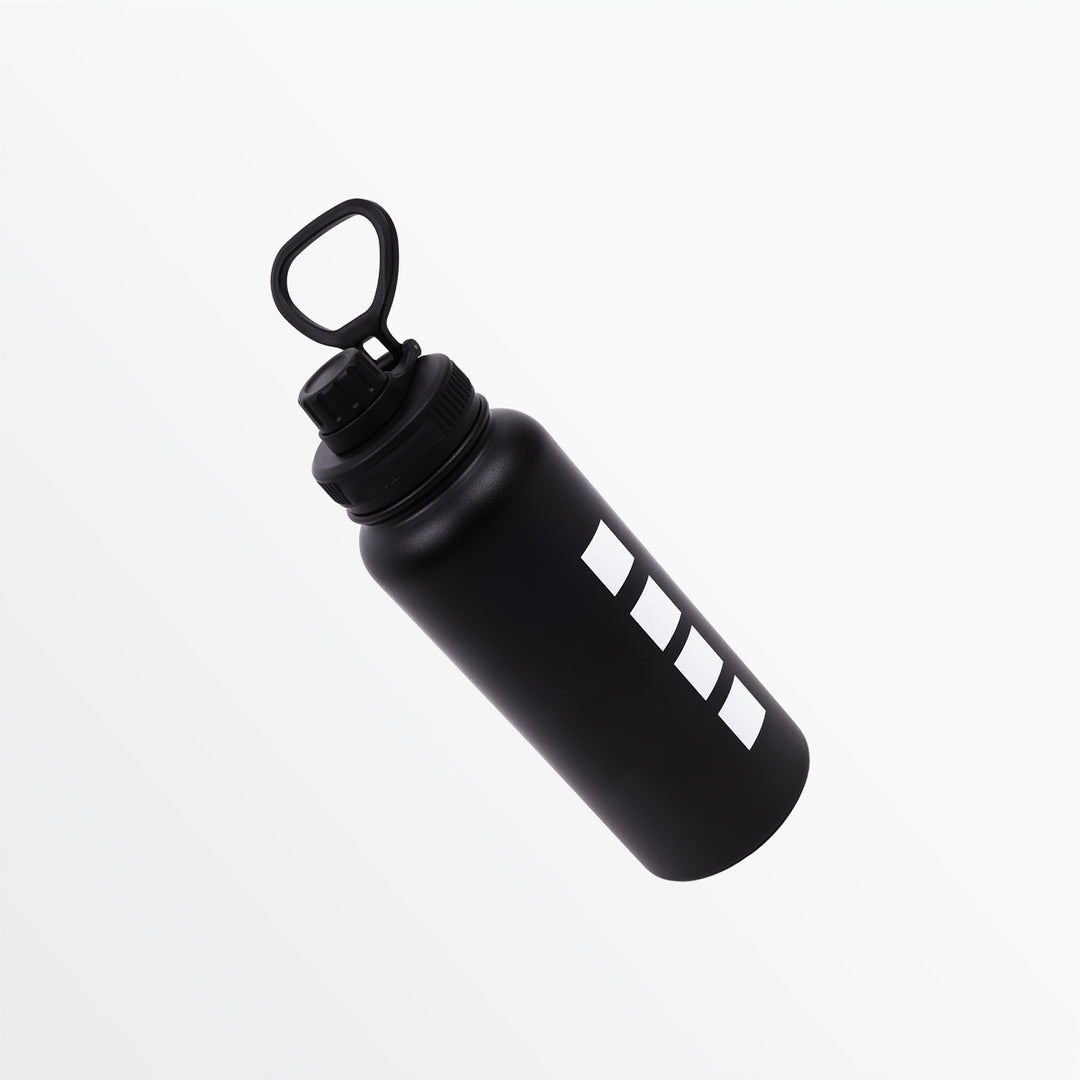 32 Oz Sport Screw Cap Wide Mouth Stainless Steel Water Bottle