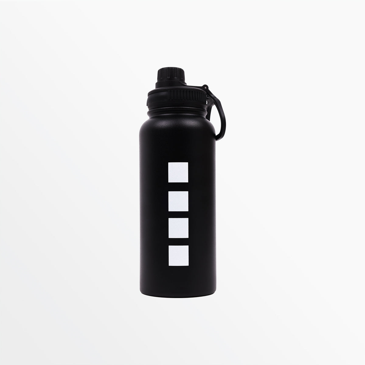 32 Oz Sport Screw Cap Wide Mouth Stainless Steel Water Bottle Capelli Sport