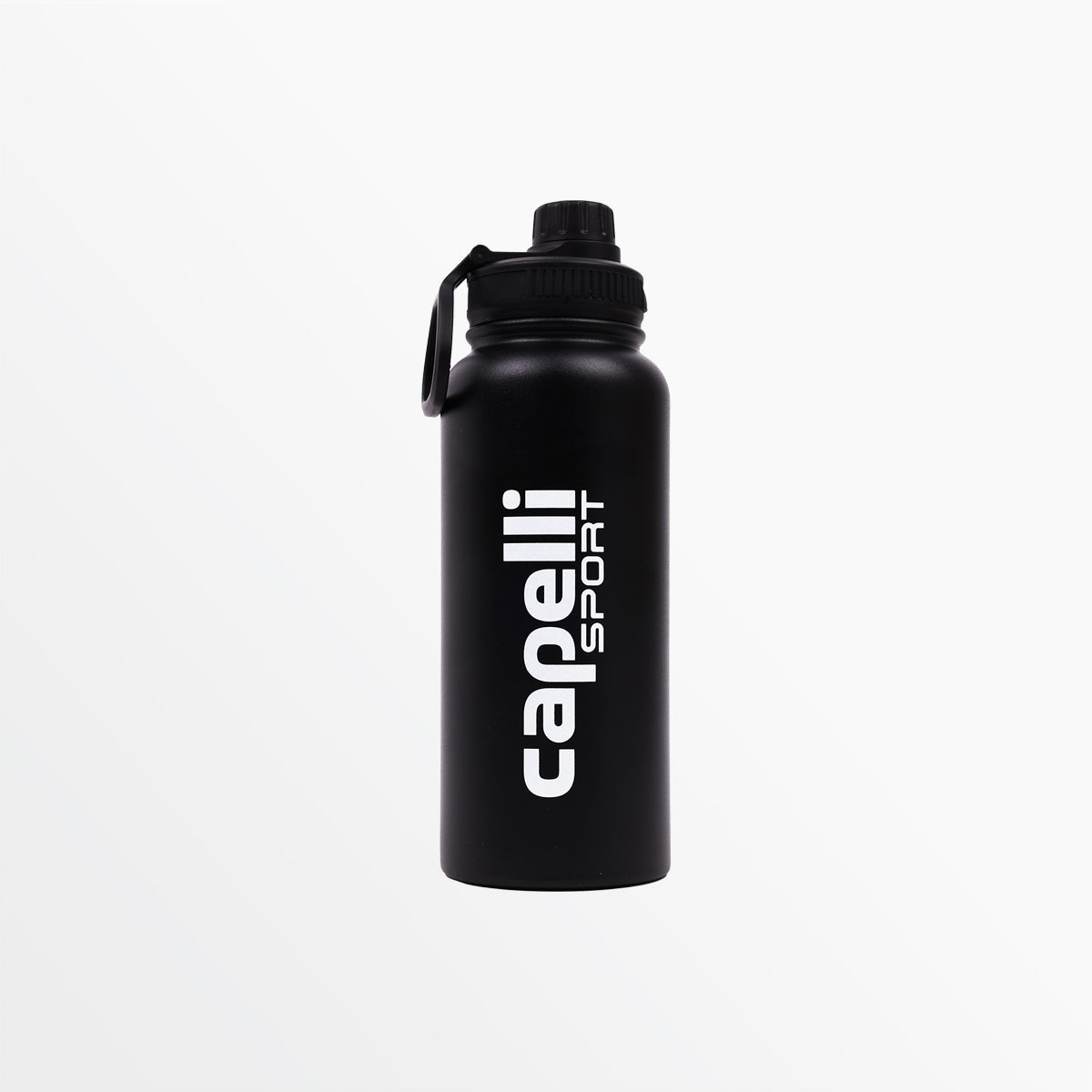 32 Oz Sport Screw Cap Wide Mouth Stainless Steel Water Bottle Capelli Sport