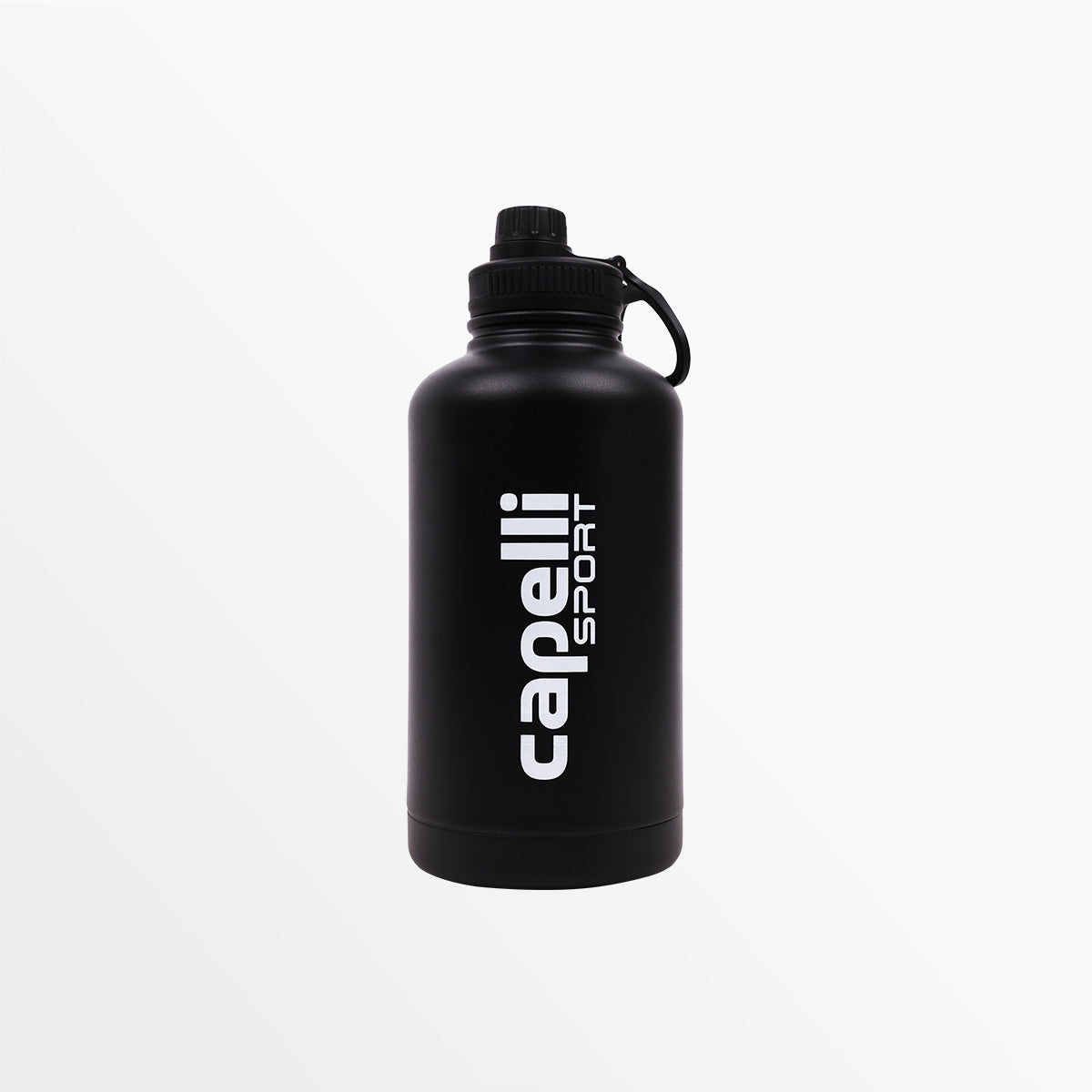 64 Oz Sport Screw Cap Wide Mouth Stainless Steel Water Bottle Capelli Sport