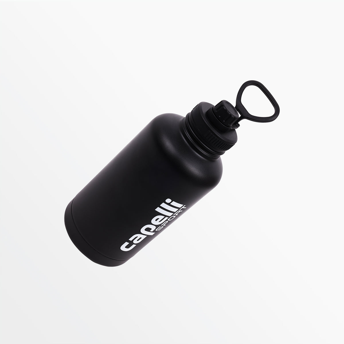 64 Oz Sport Screw Cap Wide Mouth Stainless Steel Water Bottle Capelli Sport