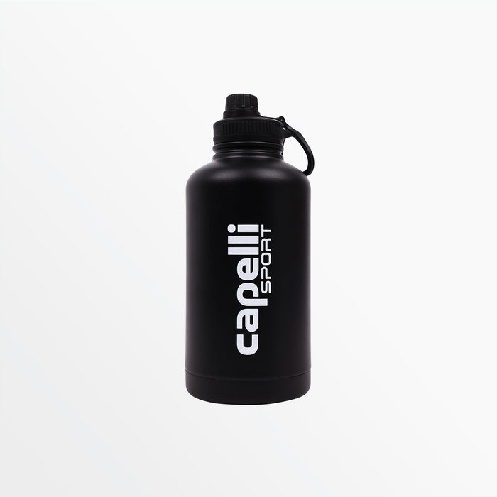 capelli 64 OZ SPORT SCREW CAP WIDE MOUTH STAINLESS STEEL WATER